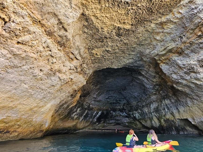 Benagil: Benagil Caves Guided Kayak Tour - FAQ