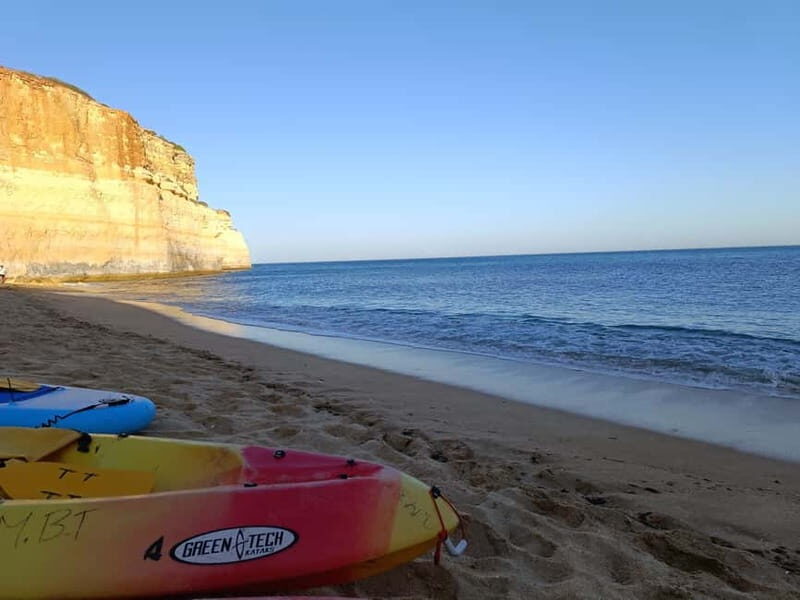 Benagil: Benagil Kayak Tour - The Itinerary: What to Expect from Start to Finish