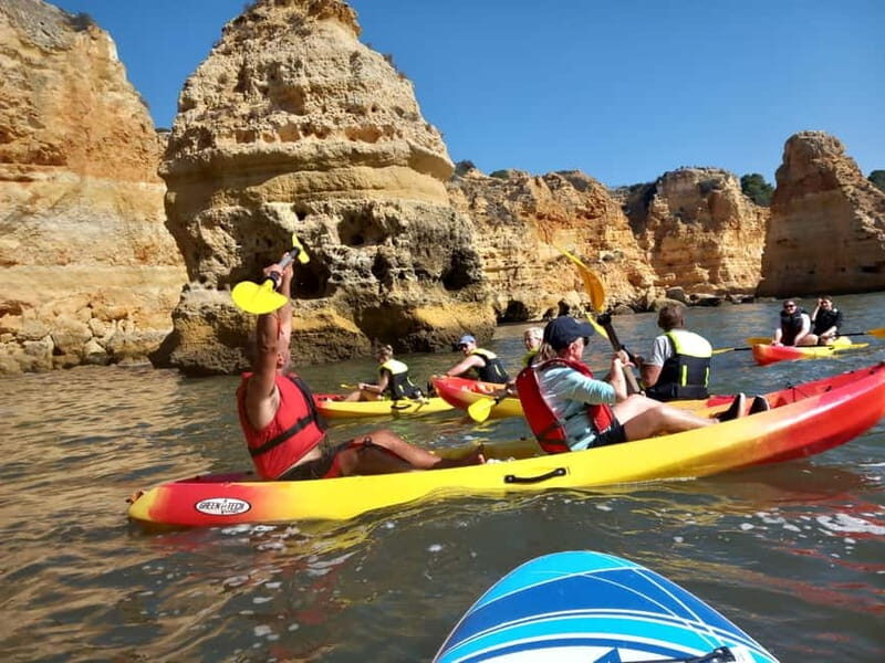 Benagil: Benagil Kayak Tour - Practical Tips for Making the Most of Your Kayak Tour