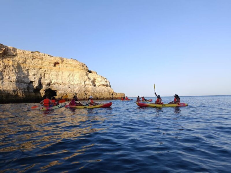 Benagil: Benagil Kayak Tour - Who Should Book This Tour?