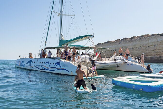 Benagil Catamaran Sailing Cruise with Lunch from Portimão - The Experience in Detail