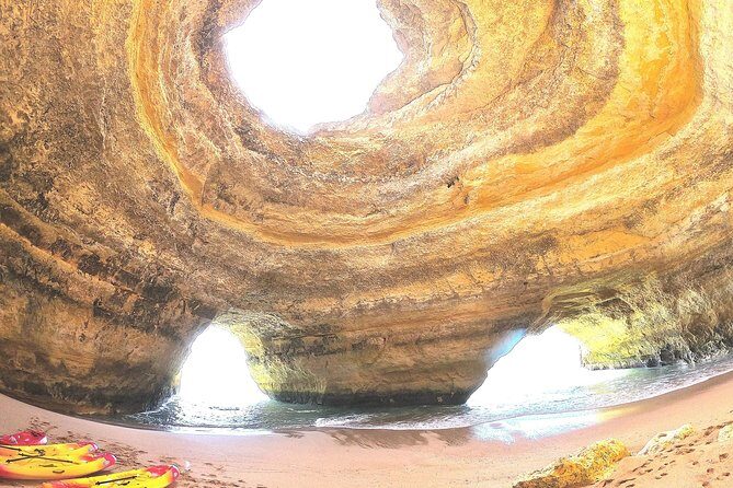 Benagil Cave 1 Hour Express Kayak tour (Max 8 people group) - The Practical Details