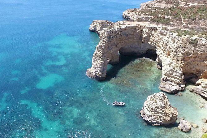 Benagil Cave and Marinha Beach Boat Tour from Portimao - The Real Deal from Reviews