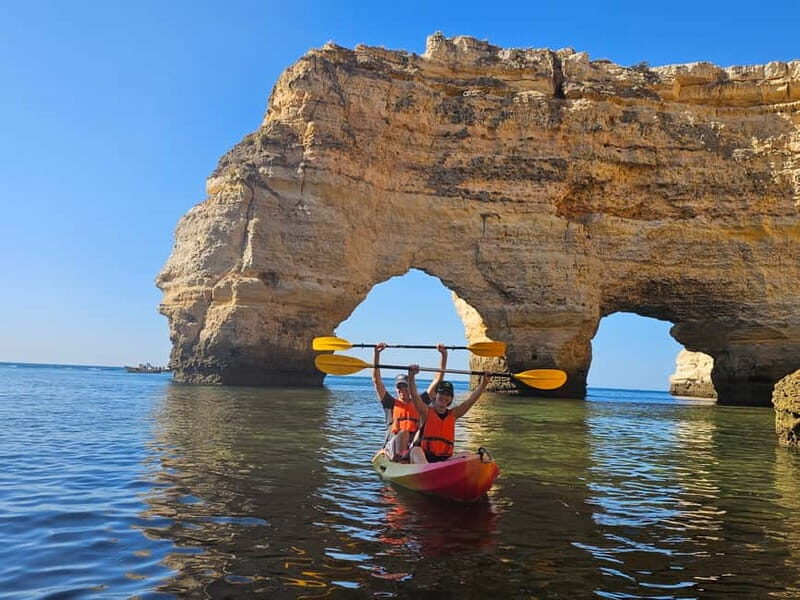 Benagil Cave: Guided Kayak Tour with Caves and Cliffs - The Value of the Tour