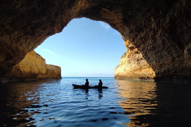 Benagil Cave Guided Kayaking Tour Caves & Secret Spots - Discover the Algarve Coast with a Guided Kayaking Tour to Benagil Cave