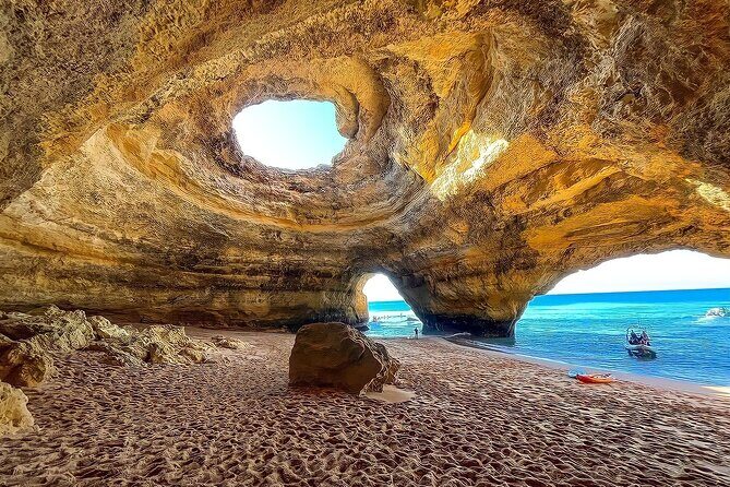 Benagil Cave Guided Kayaking Tour Caves & Secret Spots - Key Points