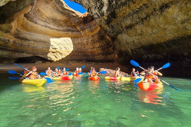 Benagil Cave Guided Kayaking Tour Caves & Secret Spots - Authentic Insights from Reviewers
