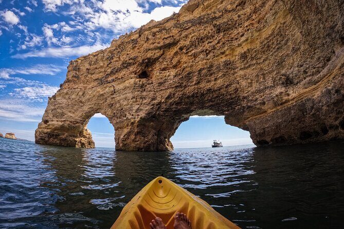 Benagil Cave Guided Kayaking Tour Caves & Secret Spots - Practical Details and Tips