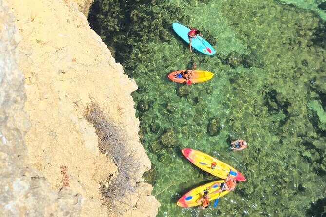 Benagil Cave Guided Kayaking Tour Caves & Secret Spots - Frequently Asked Questions