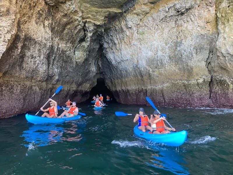 Benagil Cave Kayak Tour: A Must-Do Algarve Adventure! - A Close Look at the Experience