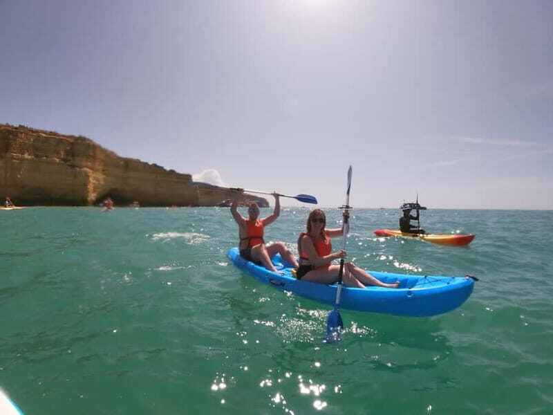 Benagil Cave Kayak Tour: A Must-Do Algarve Adventure! - Who Is This Tour Best For?