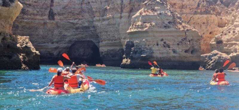 Benagil: Caves, Beaches, and Secret Spots Guided Kayak Tour - An In-Depth Look at the Tour Experience