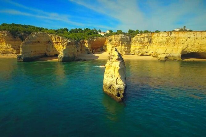 Benagil Caves Boat Cruise - Key Points