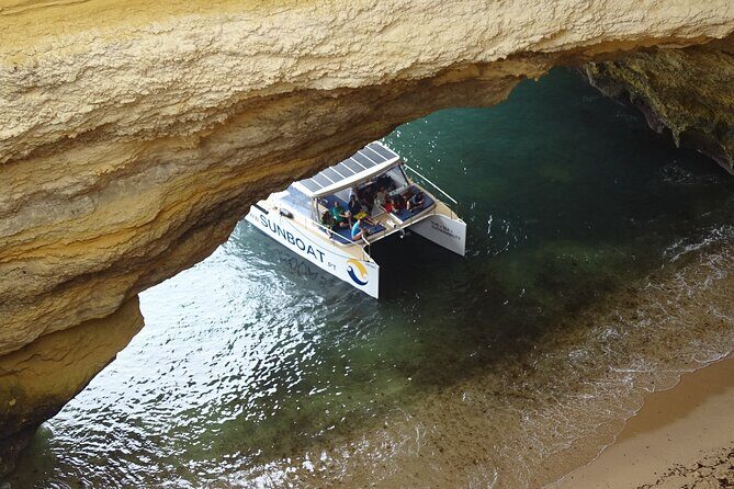 Benagil Caves & Coast from Portimão on an Eco-Friendly Catamaran - Introduction