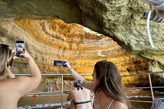 Benagil Caves & Coast from Portimão on an Eco-Friendly Catamaran - Key Points