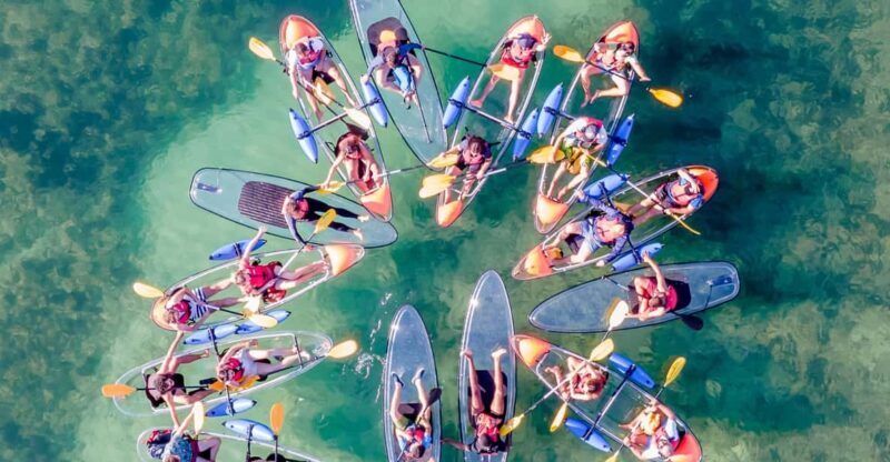 Benagil Caves Crystal Clear SUP Adventure - Practical Details