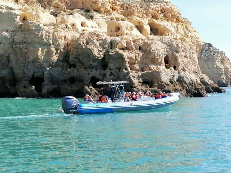 Benagil Caves Full Circuit Afternoon Happy Hour - Experience the Magic of the Algarve Coast with the Benagil Caves Full Circuit Afternoon Happy Hour