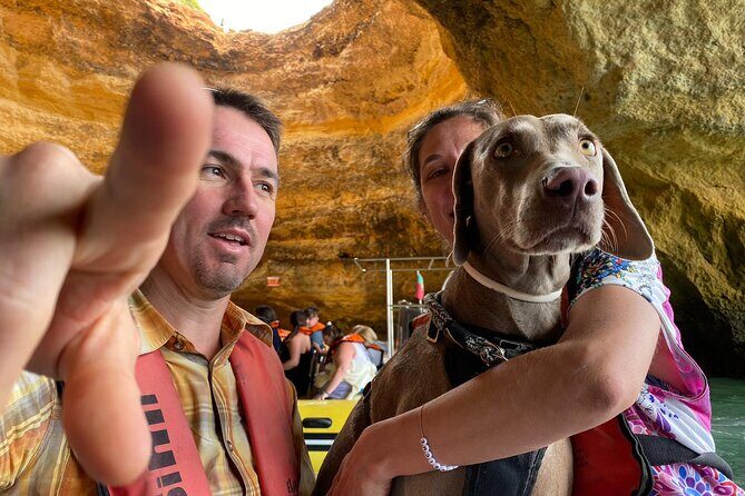 Benagil Caves & Praia da Marinha with multilingual guide - The Itinerary in Detail