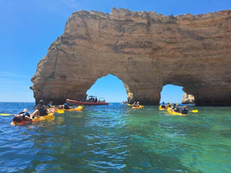 Benagil: Caves & Wild Beaches Tour w/ Local Guide, 4K Photos - The Itinerary: From Land to Sea and Beyond