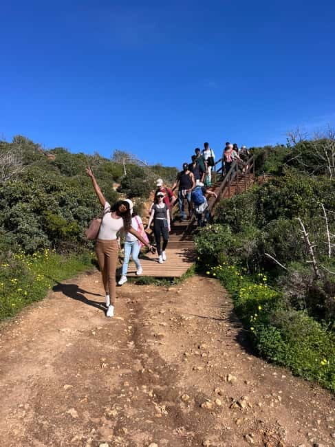 Benagil: Guided hike tour on the 7 Hanging Valleys Trail - Key Points