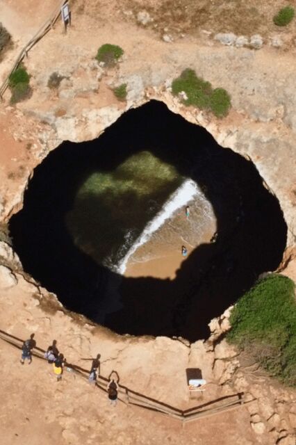 Benagil: Guided Kayak Express Tour! - Key Points