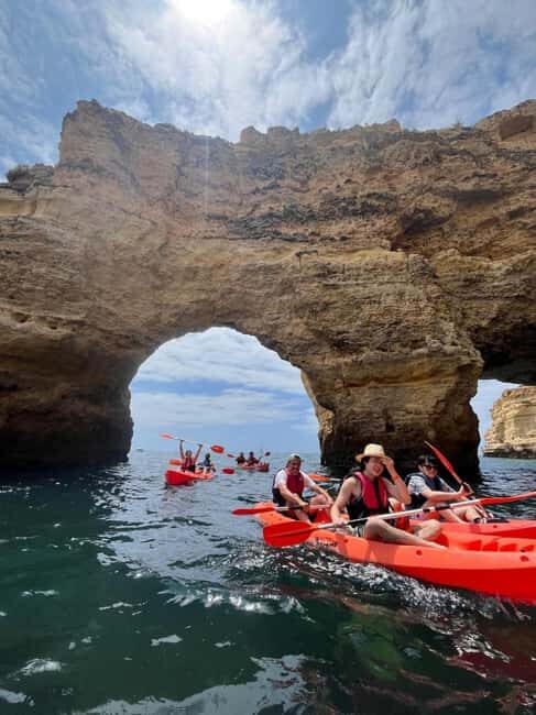 Benagil: Kayak Adventure - What Travelers Love About This Tour
