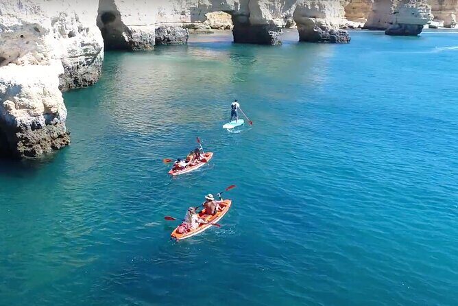 Benagil Kayak Guided Tour Secret Beaches and Caves 2h - The Sum Up