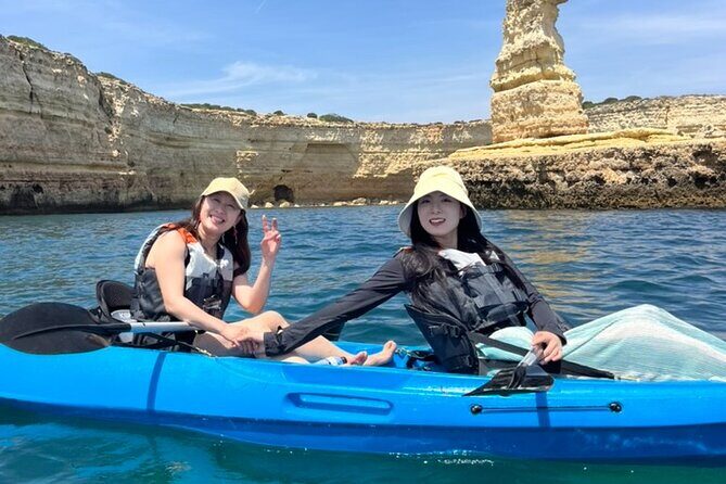 Benagil Kayak to the Caves and Secret Beaches with Licensed Guide - What to Expect from the Kayak Tour