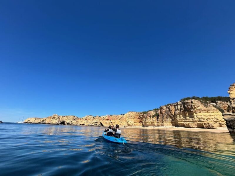 Benagil Kayak Tour: Benagil, Marinha and Albandeira Caves - The Sum Up