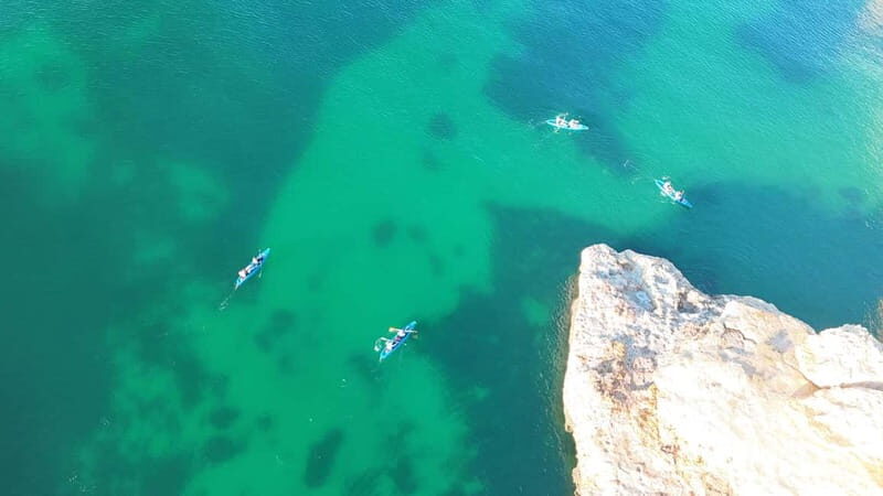 Benagil Kayak Tour: Benagil, Marinha and Albandeira Caves - FAQ