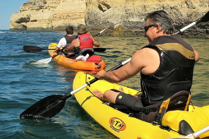 Benagil Kayak Tour On Board a Fantastic Catamaran - FAQ