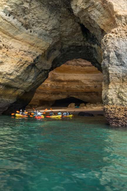 Benagil Kayak Tour Small Group With 2 Guides - The Itinerary: From Marina to Marvelous Caves