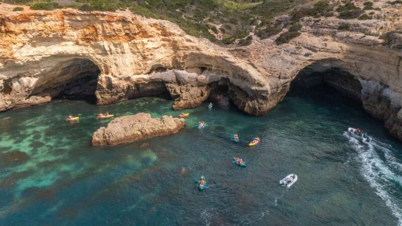 Benagil Kayak Tour Small Group With 2 Guides - Frequently Asked Questions