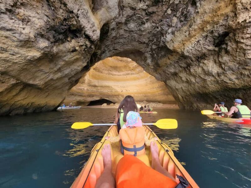 Benagil: Kayak Tour to Benagil Caves  Small Group - The Overview: What to Expect from Your Kayak Adventure