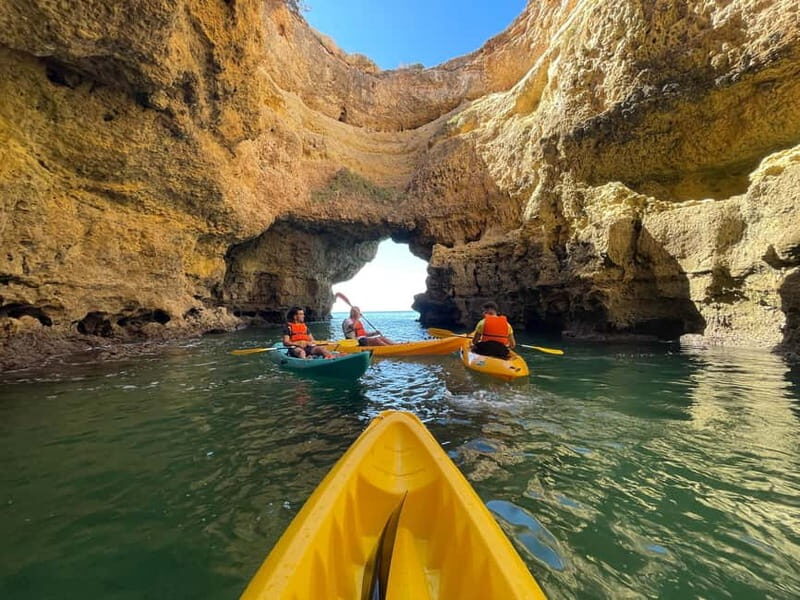 Benagil: Kayak Tour to Benagil Caves  Small Group - FAQ