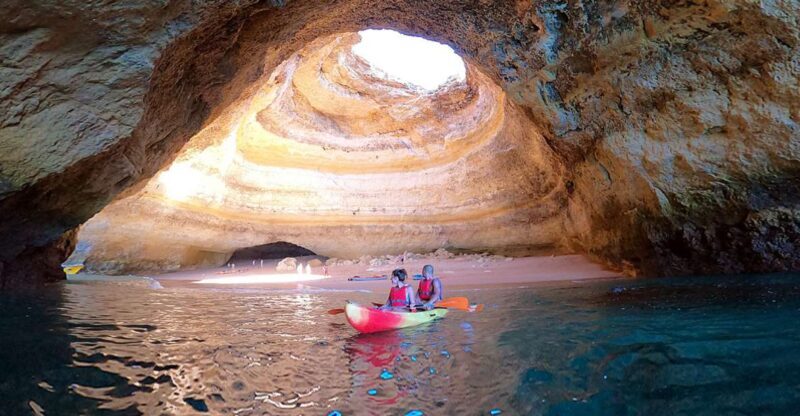 Benagil: Kayaking Adventure in Benagil Caves & Marinha Beach - An In-Depth Look at the Experience