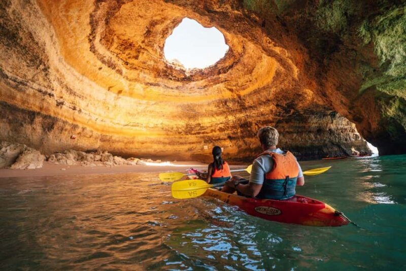 Benagil: Kayaking Tour to the Benagil Cave (Free Shower) - Discover the Algarves Hidden Gems with the Benagil Kayaking Tour