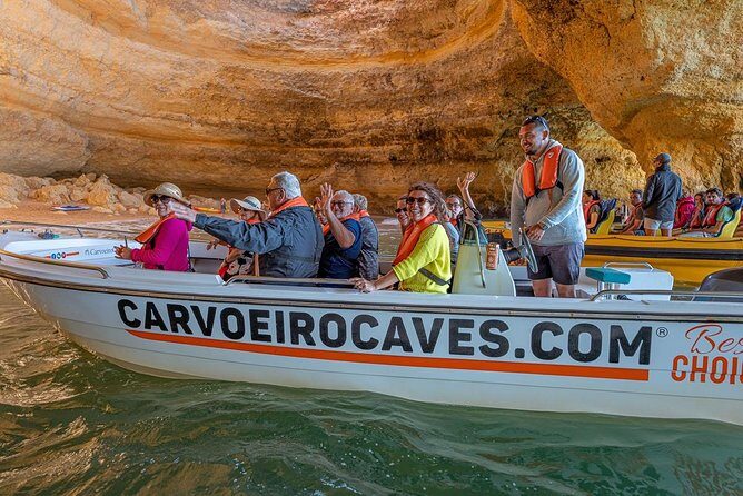 Benagil Long Boat tour (From Carvoeiro to Praia da Marinha) - A Deep Dive into the Experience