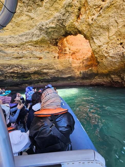 Benagil private boat tour of benagil caves - The Experience and the Guides