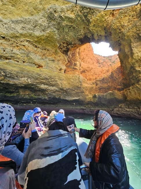 Benagil private boat tour of benagil caves - The Price and Value