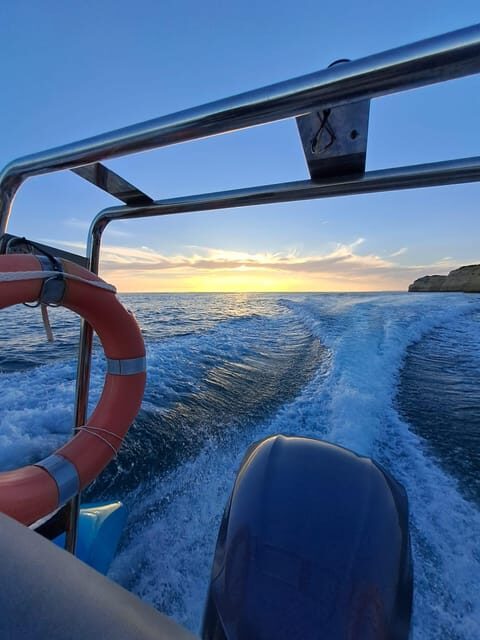 Benagil Private Boat tour Sunset - The Sum Up