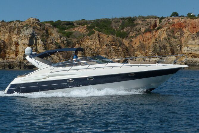 Benagil Private Luxury Cruise - Drinks, Snacks, Paddleboard - Experience the Ultimate Luxury Benagil Private Cruise