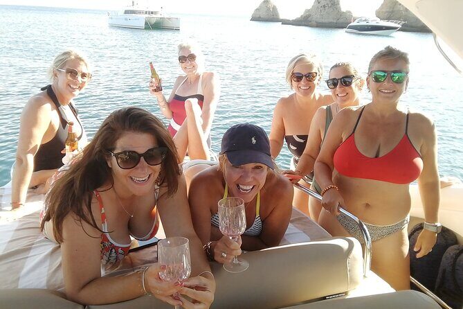 Benagil Private Luxury Cruise - Drinks, Snacks, Paddleboard - Key Points