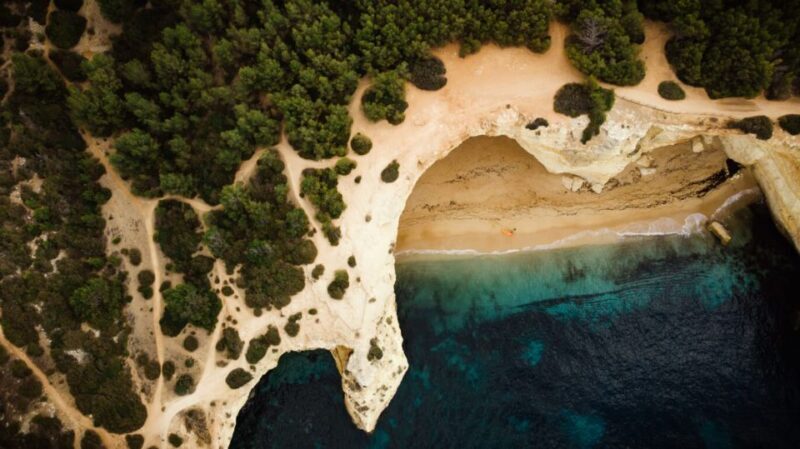 Benagil: Sunrise kayak tour Benagil caves and secret spots - The Sum Up