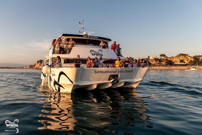 Benagil Sunset Ophelia - An Introduction to the Benagil Sunset Boat Trip