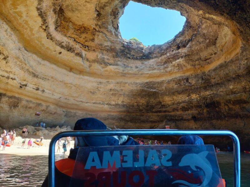 Benagil Tour - The Experience at Salema Beach and Return