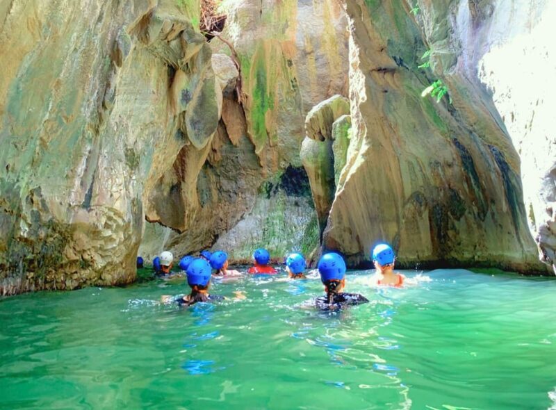 Benahavís: Guided Canyoning Adventure (Benahavís River Walk) - Discover the Benahavís Guided Canyoning Adventure: An Authentic Andalusian Escape
