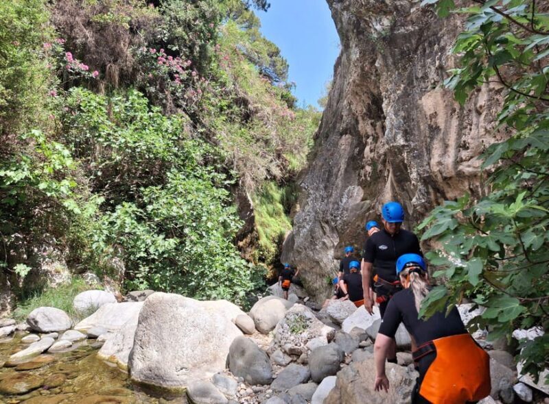 Benahavís: Guided Canyoning Adventure (Benahavís River Walk) - Who Should Sign Up for This?