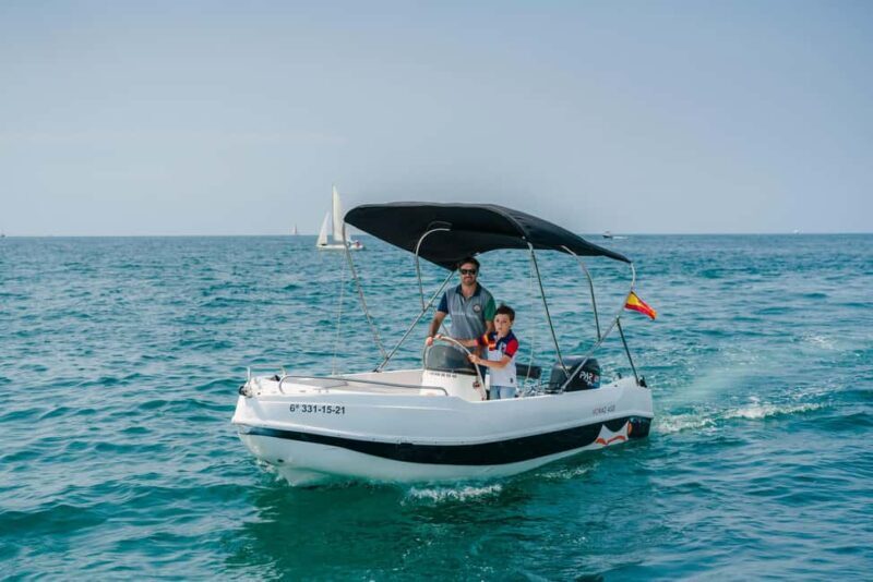 Benalmadena: 6-Seater Speedboat license-free Boat Rental - Practical Tips for Your Trip