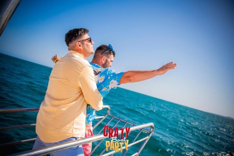 Benalmadena: Boat Party with a Drink - Key Points